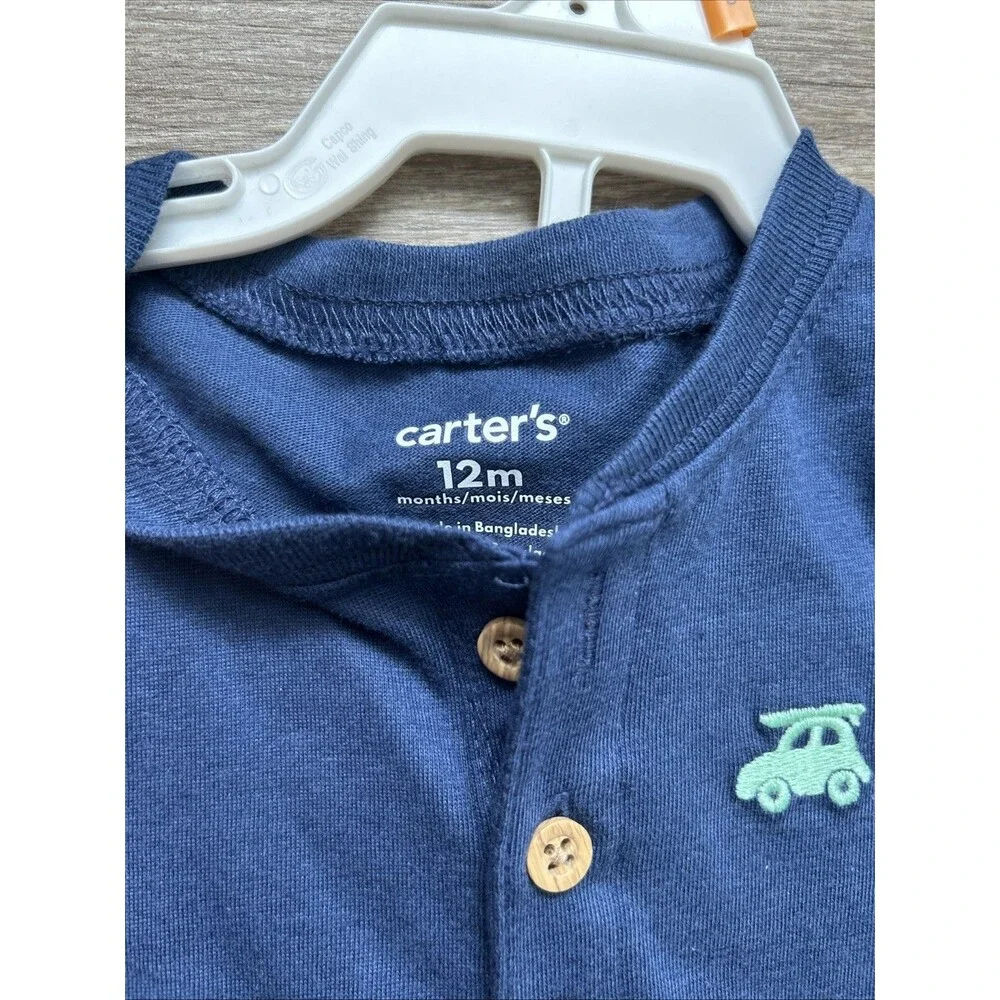 NWT Carters OskKosh Baby Boy 12 Months 6 Piece Summer Bundle